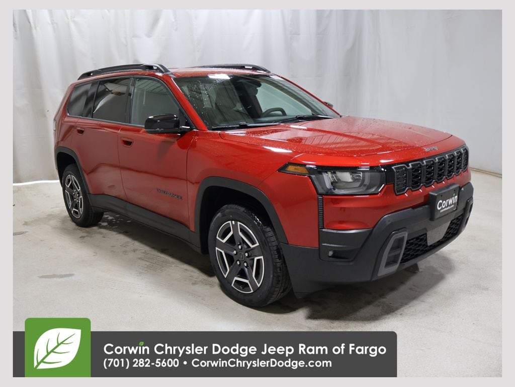 2026 Jeep Cherokee Limited HEV 4X4's photo