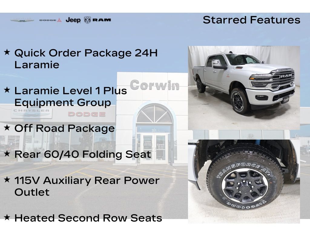 2026 RAM 2500 Laramie - Photo 10