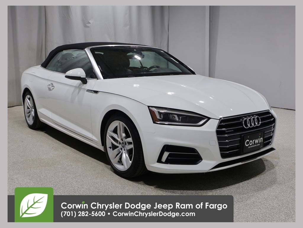 2019 Audi A5 Cabriolet 2.0T Premium quattro S tronic's photo