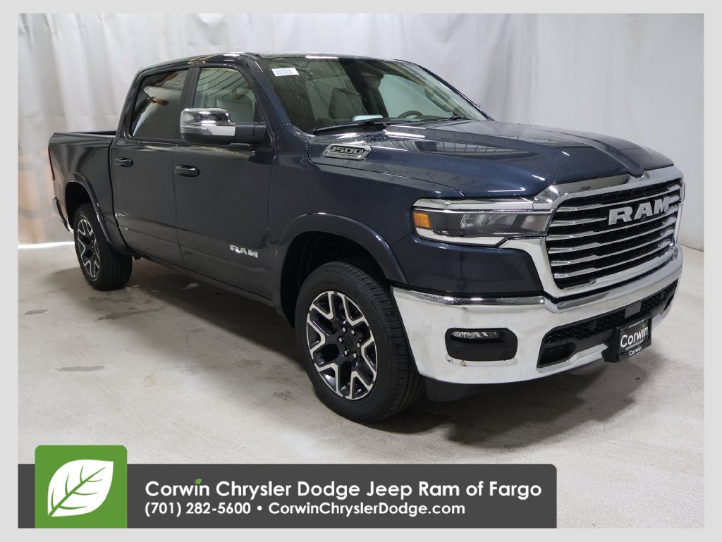 2026 Ram 1500 LARAMIE CREW CAB 4X4 Pickup