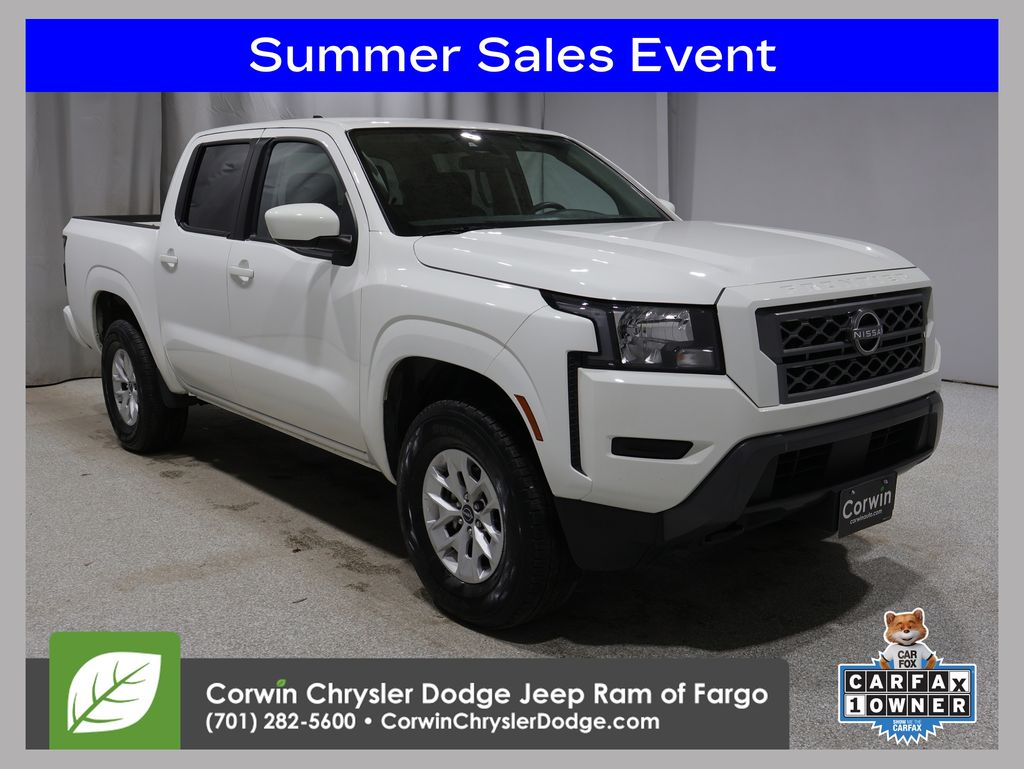 2024 Nissan Frontier SV Crew Cab 4X4 SWB's photo