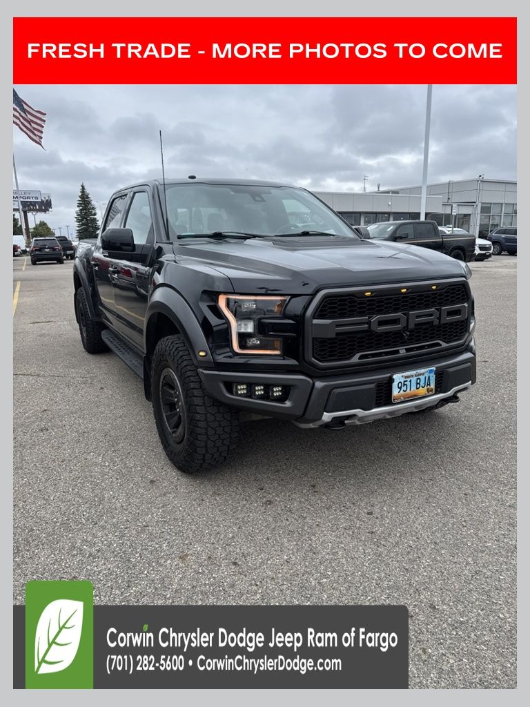 2018 F-150 Raptor