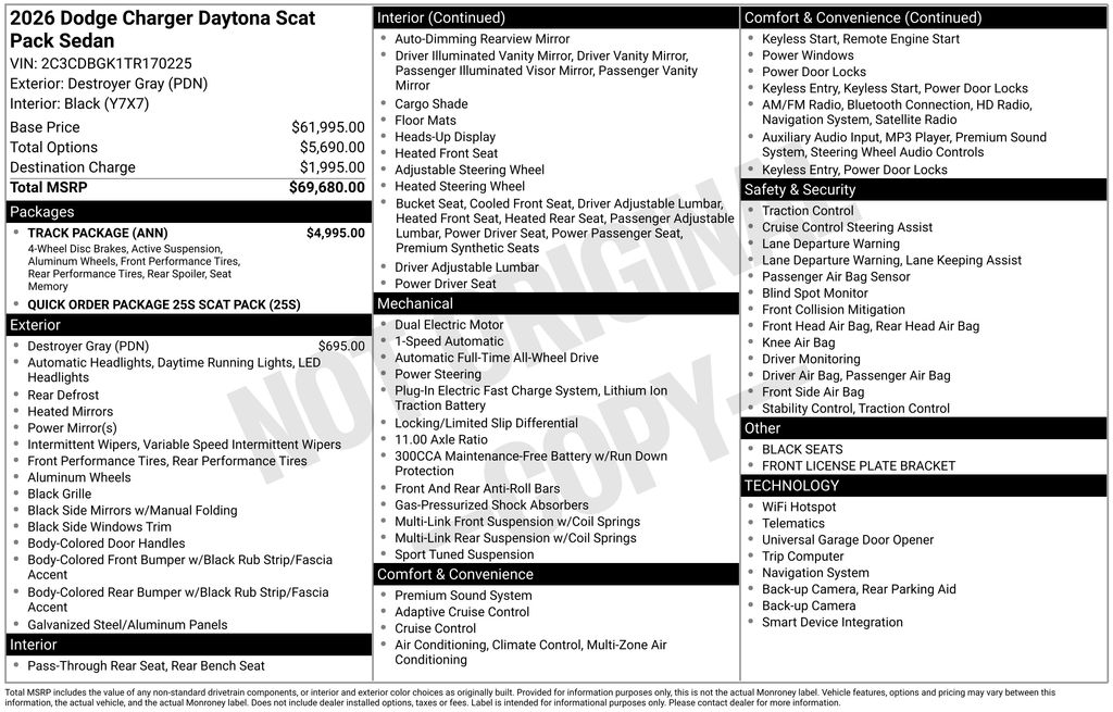 2026 Dodge Charger Daytona Scat Pack - Photo 35