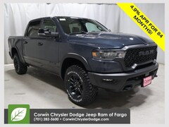 2026 Ram 1500 REBEL CREW CAB 4X4 5'7 BOX Pickup