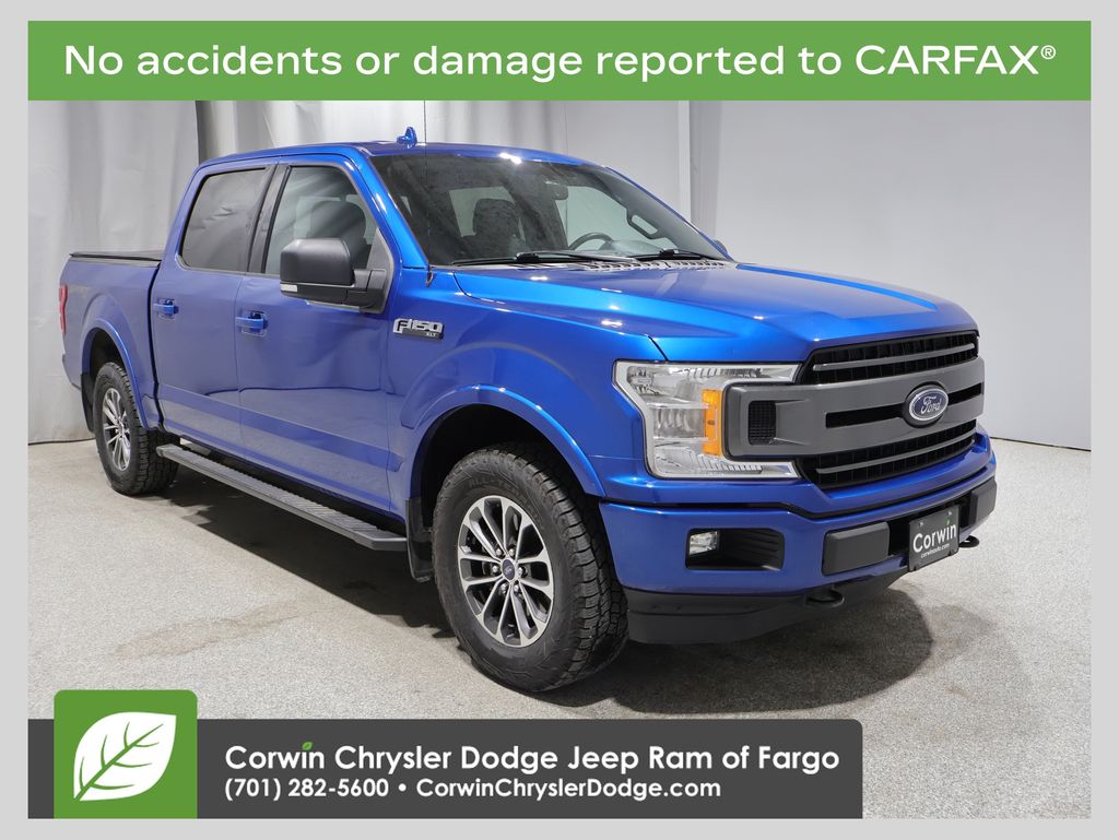 2018 Ford F-150 XLT 4x4 SuperCrew 5-1/2 Box's photo