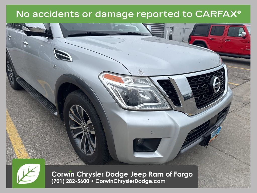 2020 Nissan Armada SL 4X4's photo
