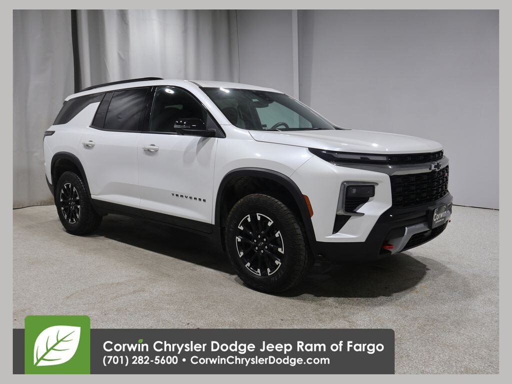 Used 2024 Chevrolet Traverse Z71 SUV