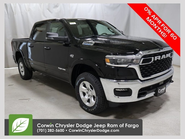2026 Ram 1500 BIG HORN CREW CAB 4X4 5'7 BOX Pickup