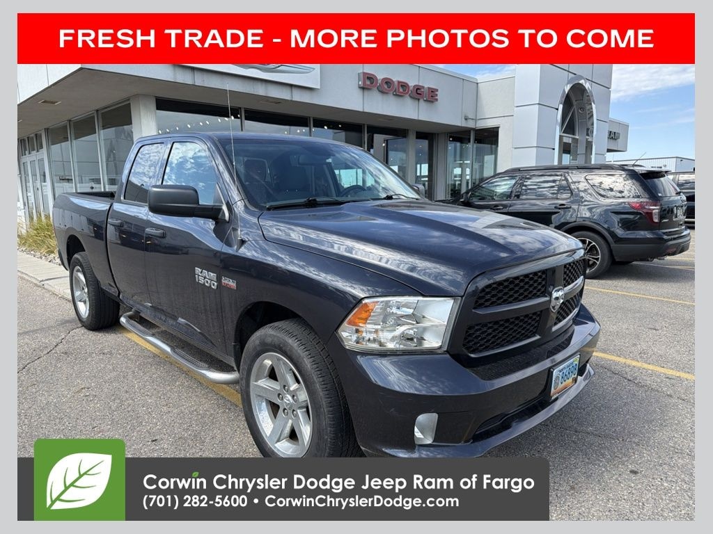 Used 2014 Ram 1500 Tradesman/Express Truck Quad Cab