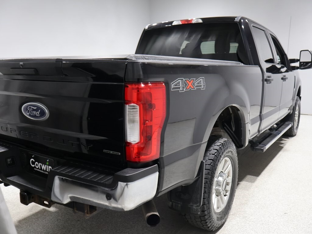 Used 2019 Ford F-250 Super Duty XLT with VIN 1FT7W2B63KEF73331 for sale in Fargo, ND