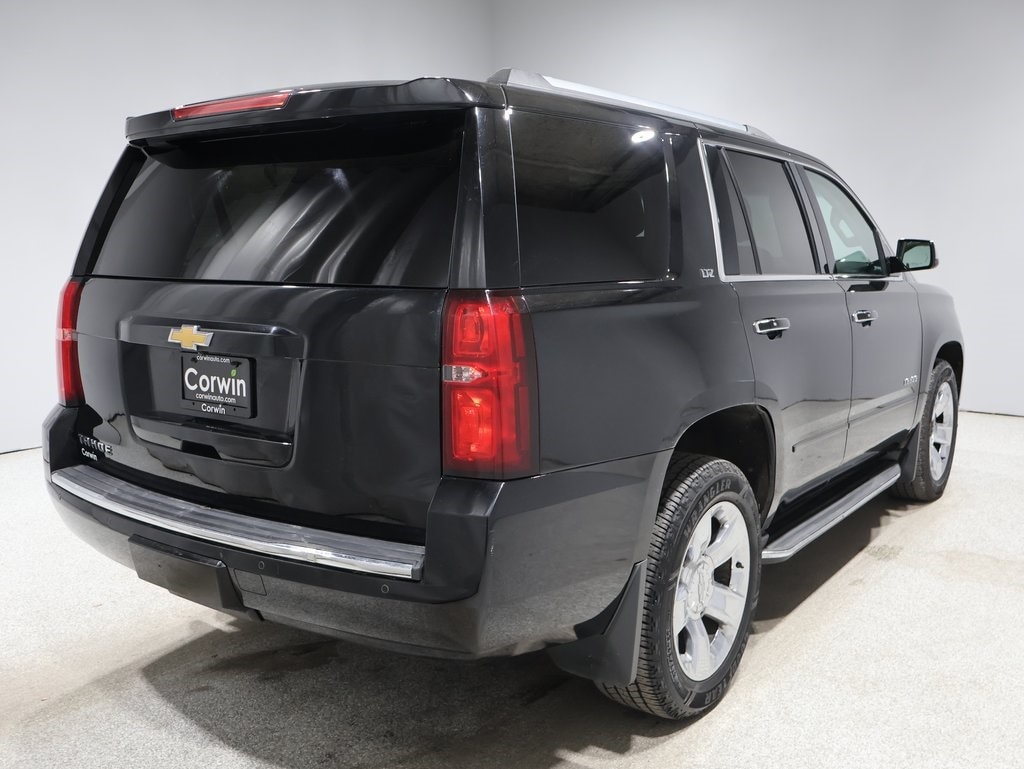 Used 2015 Chevrolet Tahoe LTZ with VIN 1GNSKCKC5FR306022 for sale in Fargo, ND