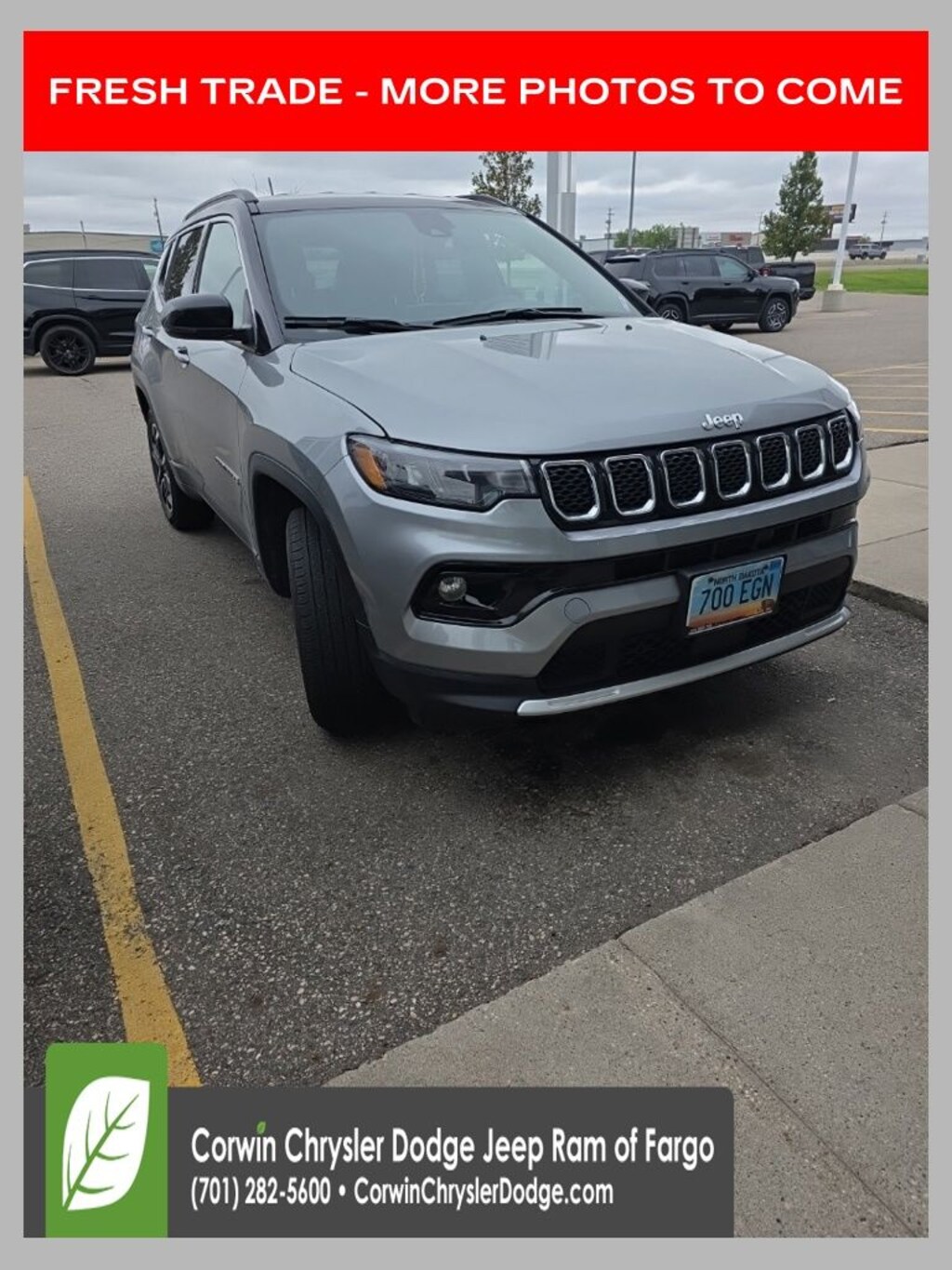 Used 2024 Jeep Compass Limited SUV