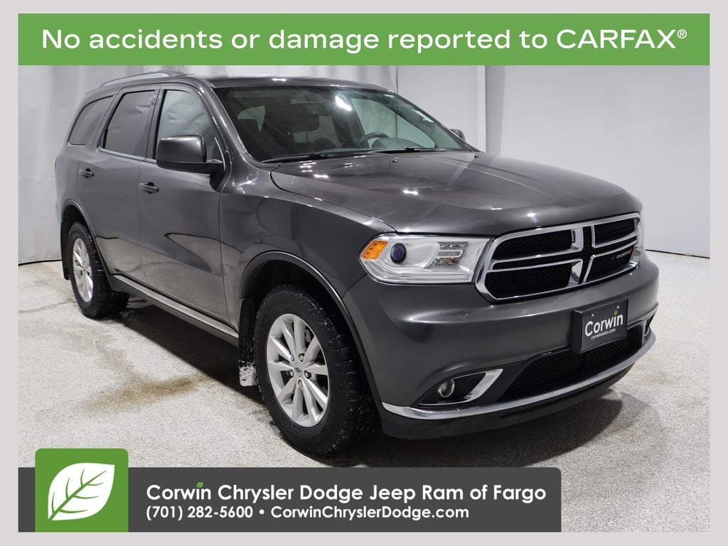 2019 Dodge Durango SXT Plus's photo