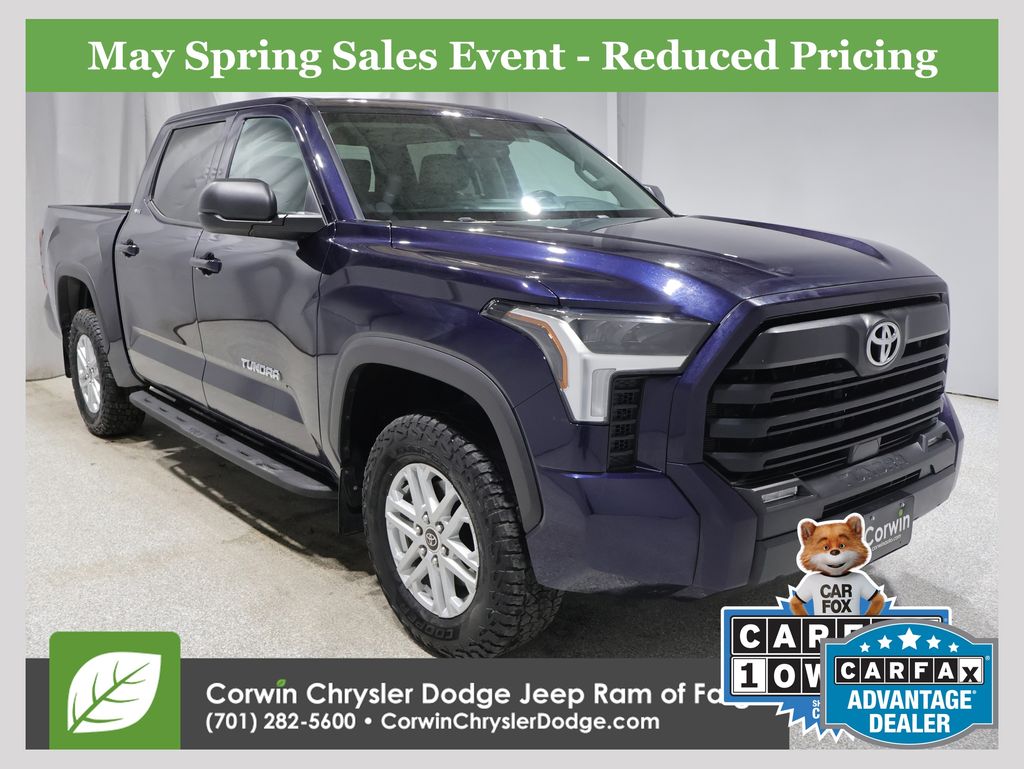2024 Toyota Tundra SR5 3.4L 4WD CrewMax 5.5' Bed's photo