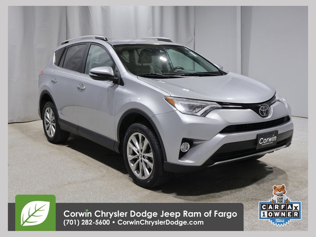 2016 Toyota RAV4 Limited