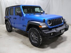 2026 Jeep Wrangler 4-DOOR SPORT S Sport Utility