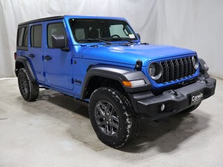 2026 Jeep Wrangler 4-DOOR SPORT S Sport Utility