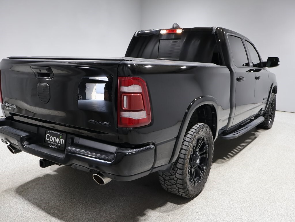 Certified 2022 RAM Ram 1500 Pickup Laramie with VIN 1C6SRFRT0NN140792 for sale in Fargo, ND