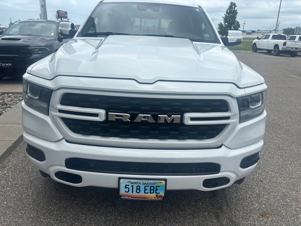 Used 2023 Ram 1500 Big Horn/Lone Star Truck Crew Cab