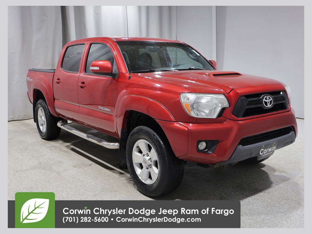 2014 Toyota Tacoma PreRunner Double Cab V6 AT's photo