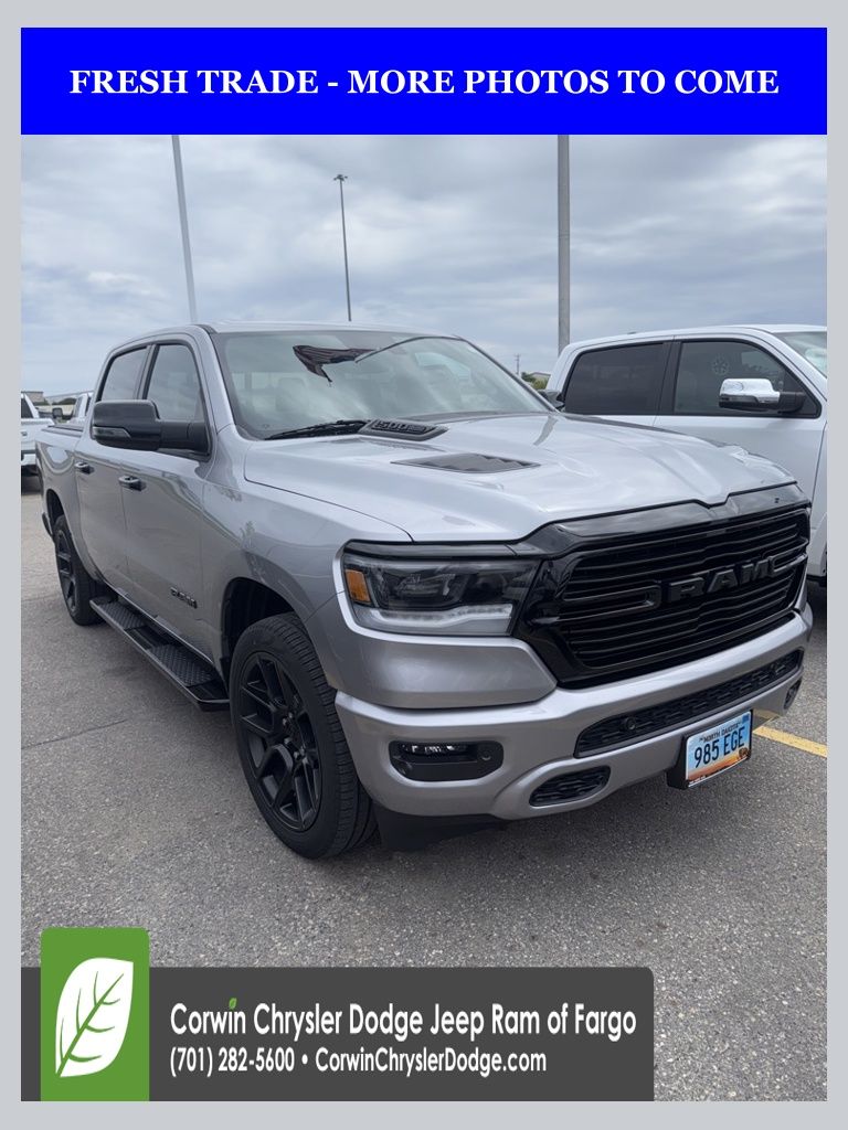 2024 RAM 1500 Laramie 4x4 Crew Cab 5'7's photo