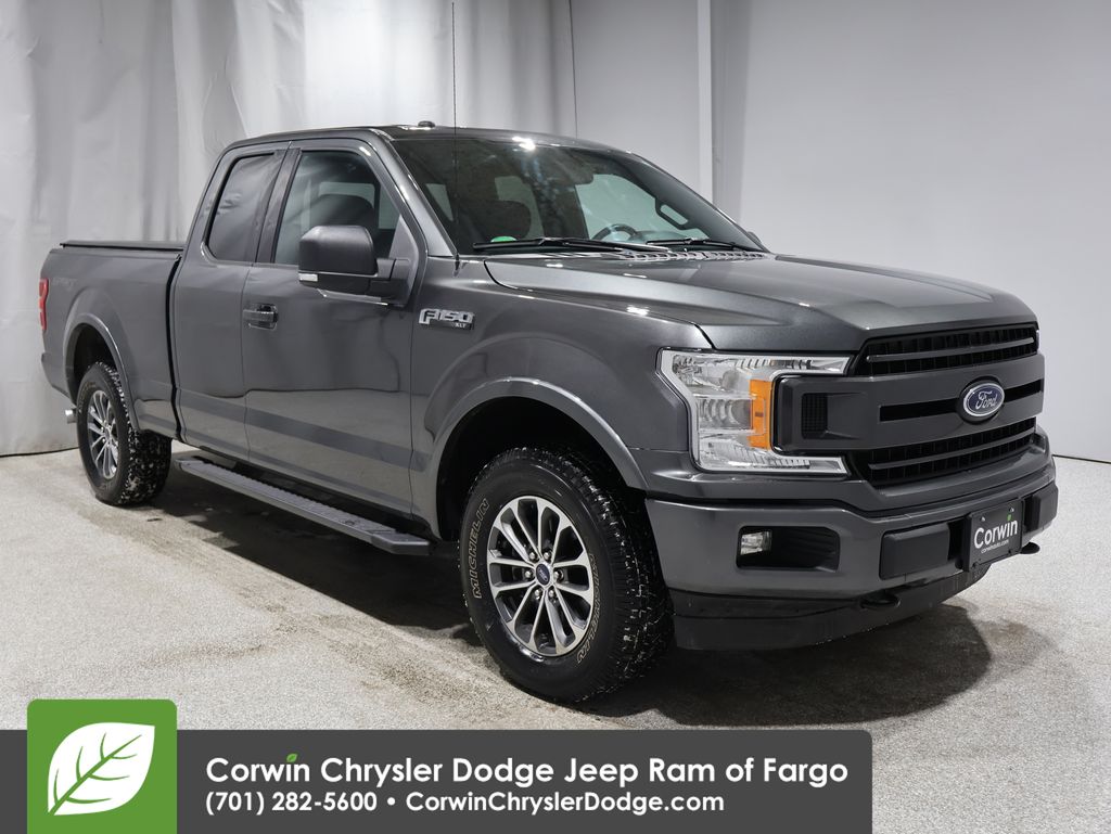 2018 Ford F-150 XLT's photo
