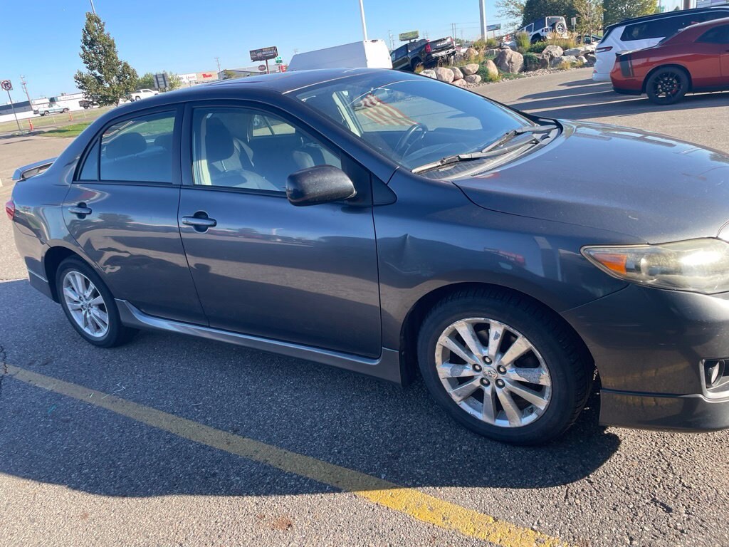 Used 2009 Toyota Corolla S Sedan