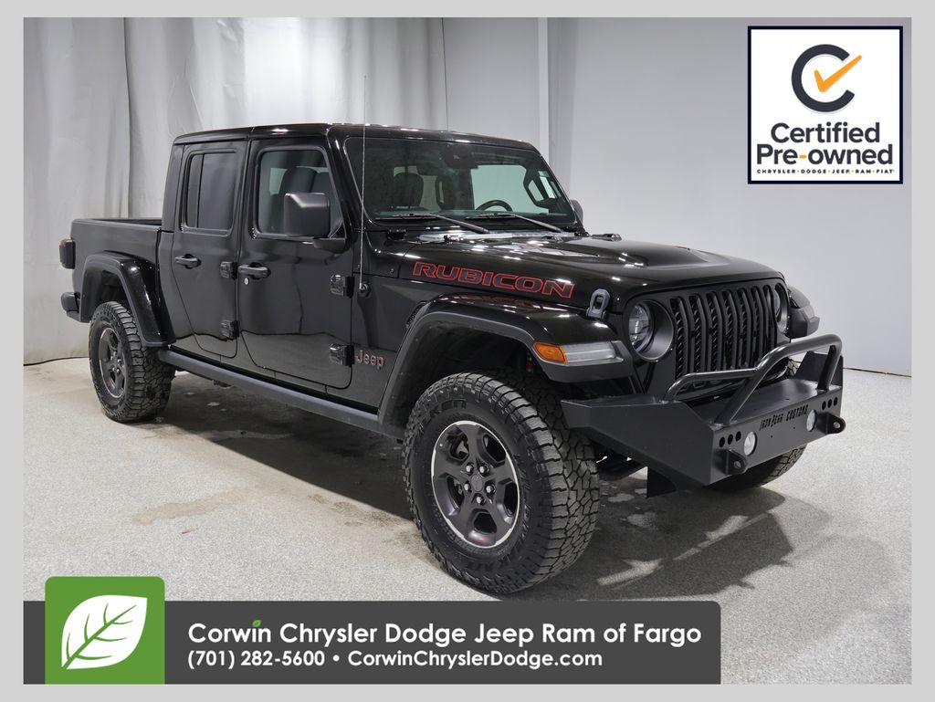 2021 Jeep Gladiator Rubicon's photo