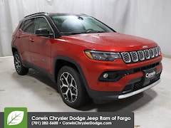 2026 Jeep Compass LIMITED 4X4 Sport Utility