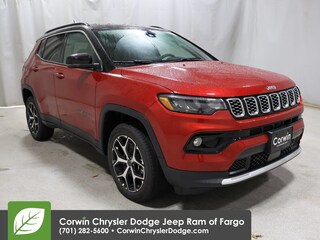 2026 Jeep Compass LIMITED 4X4 Sport Utility