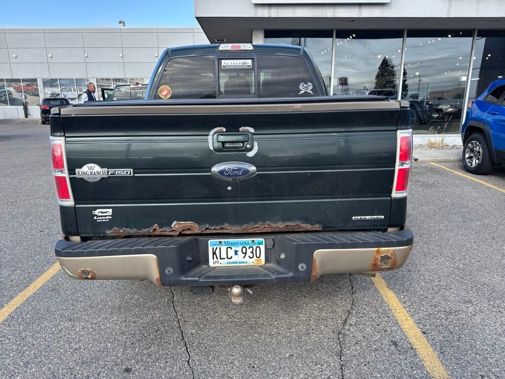 Used 2012 Ford F-150 Truck SuperCrew Cab