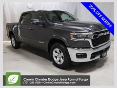 2026 Ram 1500 BIG HORN CREW CAB 4X4 5'7 BOX Pickup