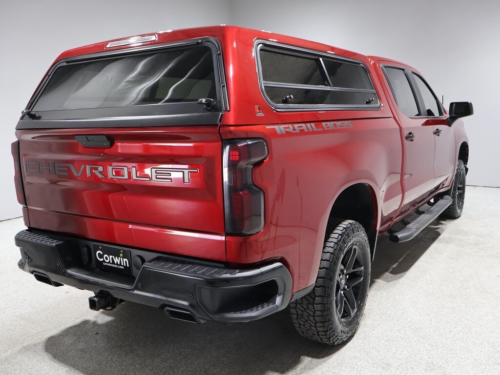 2021 Chevrolet Silverado 1500 LT Trail Boss photo 2