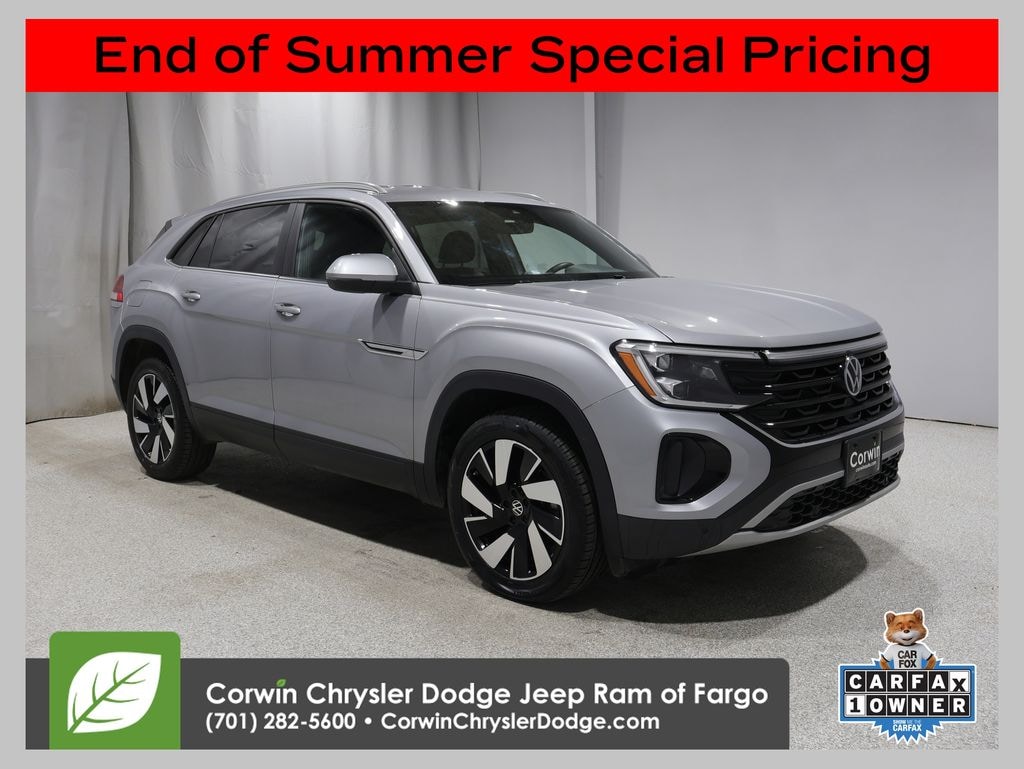 Used 2025 Volkswagen Atlas Cross Sport 2.0T SE w/Technology SUV