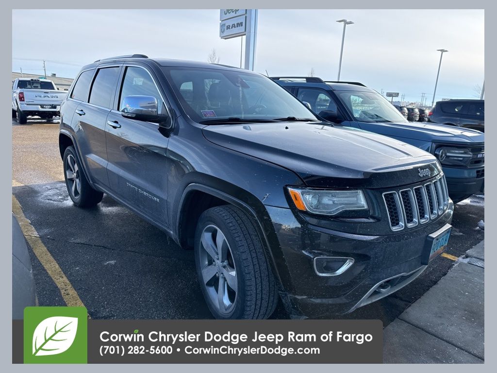 2015 Jeep Grand Cherokee Overland's photo