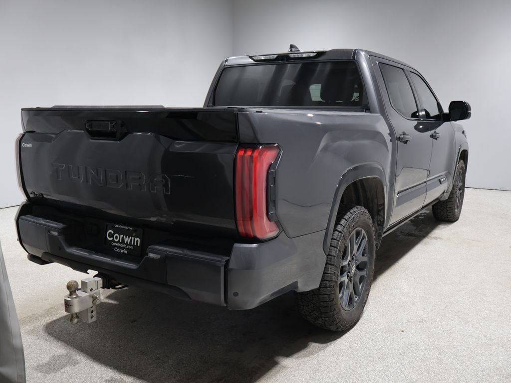 2025 Toyota Tundra Platinum photo 2