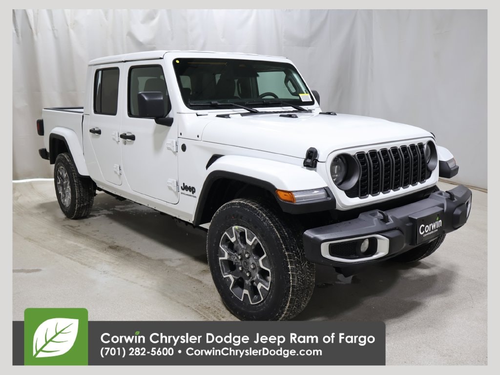 2026 Jeep Gladiator Sahara