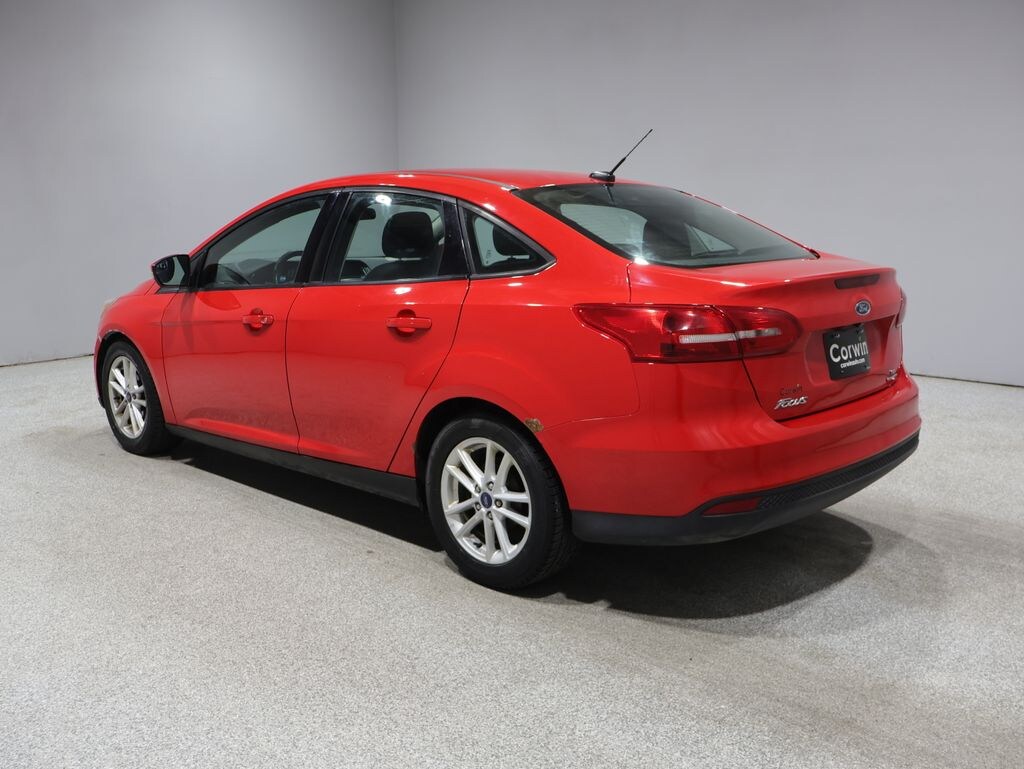 Used 2016 Ford Focus SE Sedan
