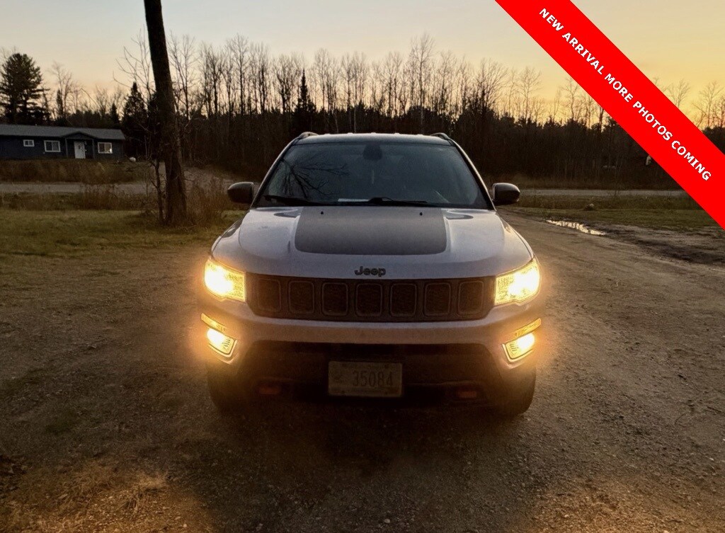 Used 2020 Jeep Compass Trailhawk SUV