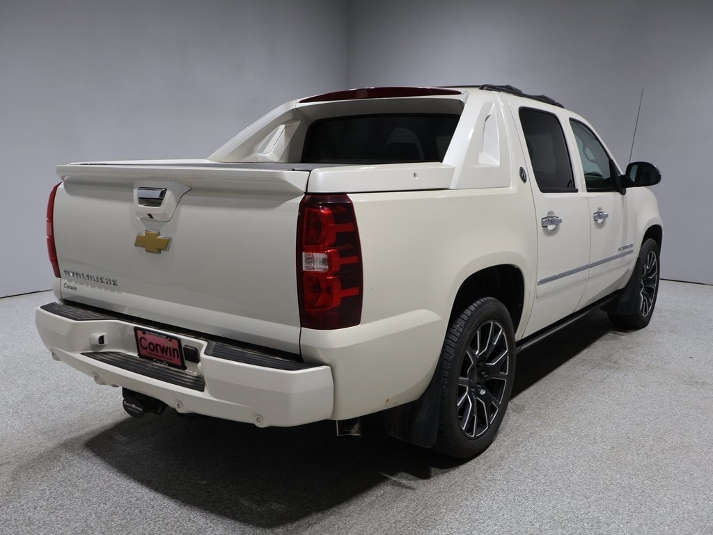 Used 2013 Chevrolet Avalanche LTZ Black Diamond Truck Crew Cab