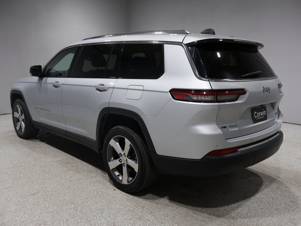 2021 Jeep Grand Cherokee Limited photo 3