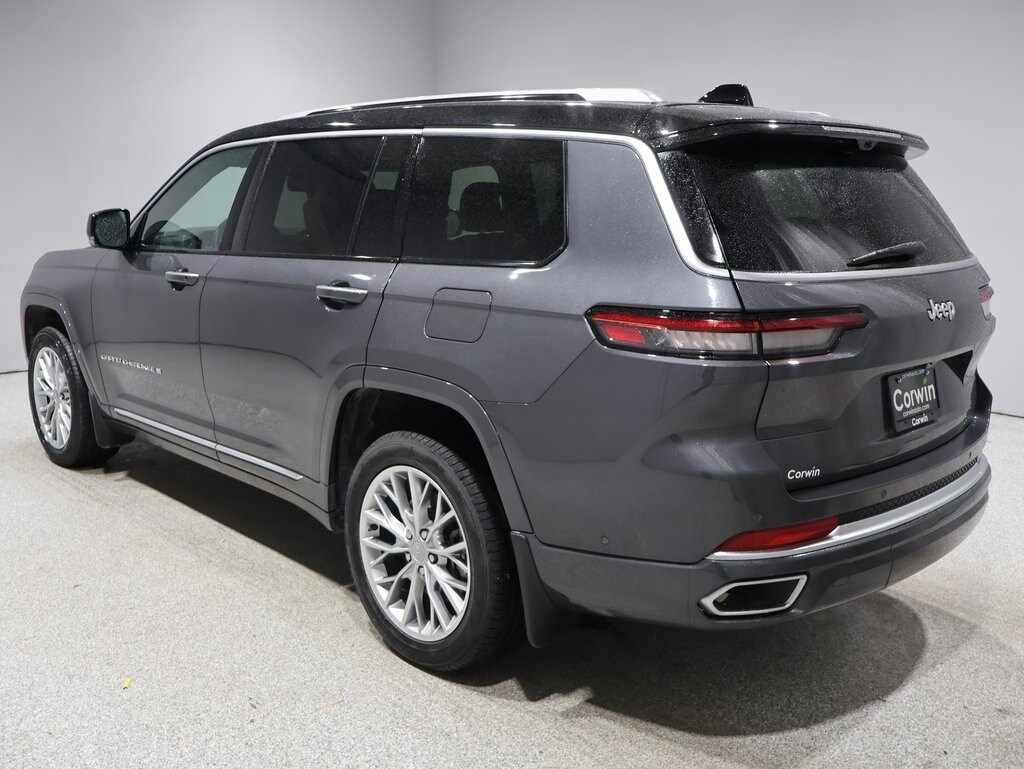 2022 Jeep Grand Cherokee L Summit photo 3