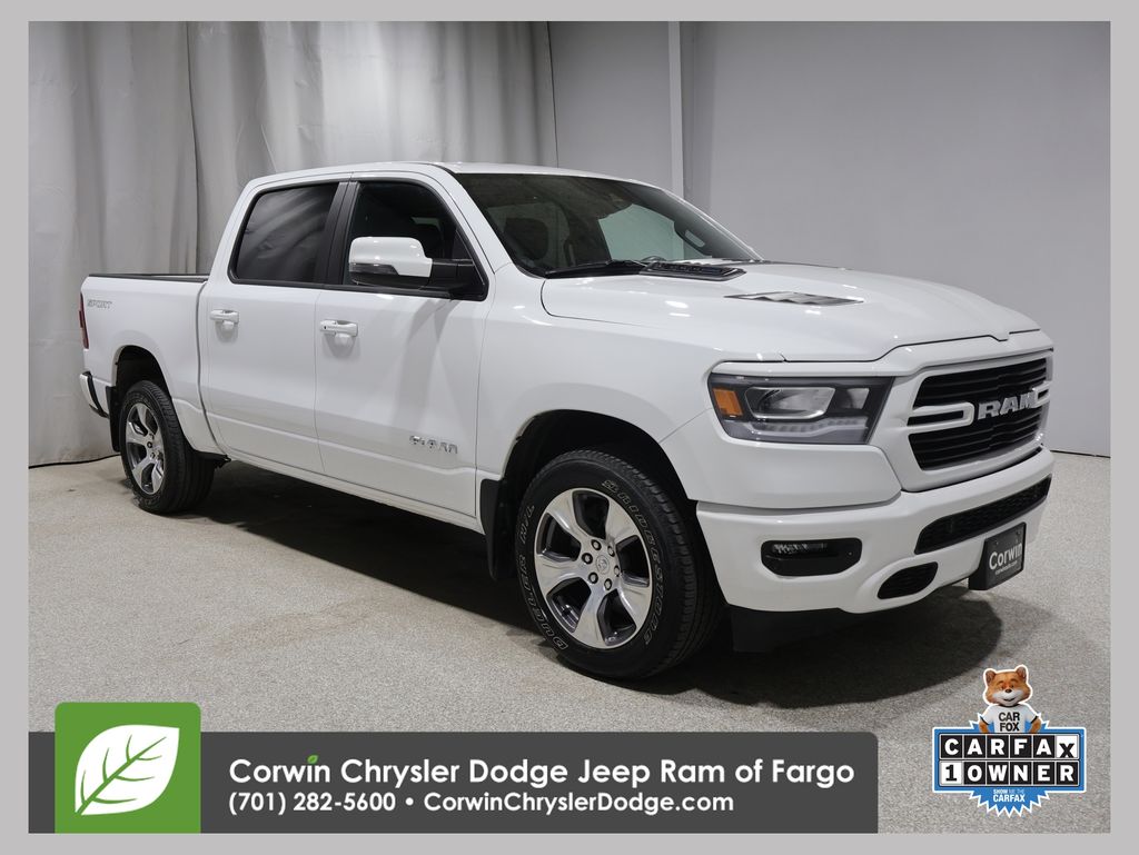 2023 RAM 1500 Laramie 4x4 Crew Cab 5'7's photo