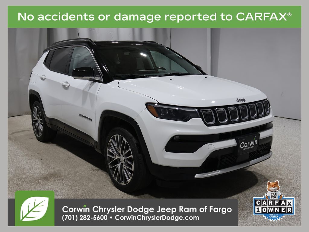 2022 Jeep Compass Limited