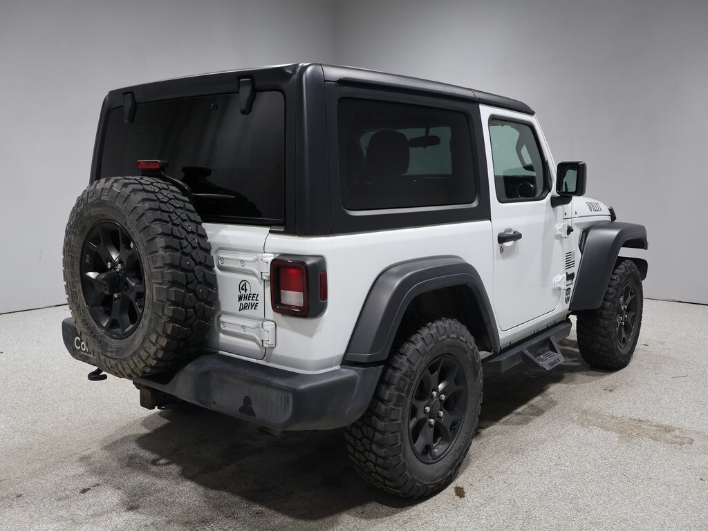 2021 Jeep Wrangler Willys Sport photo 2