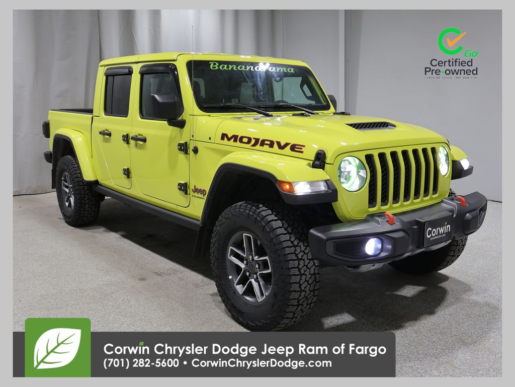 2023 Jeep Gladiator Mojave's photo