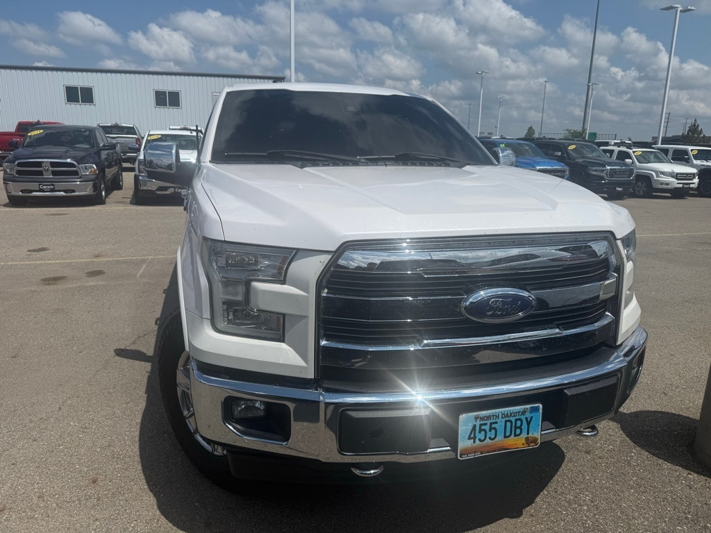 Used 2015 Ford F-150 King Ranch with VIN 1FTEW1EG7FKE61712 for sale in Fargo, ND
