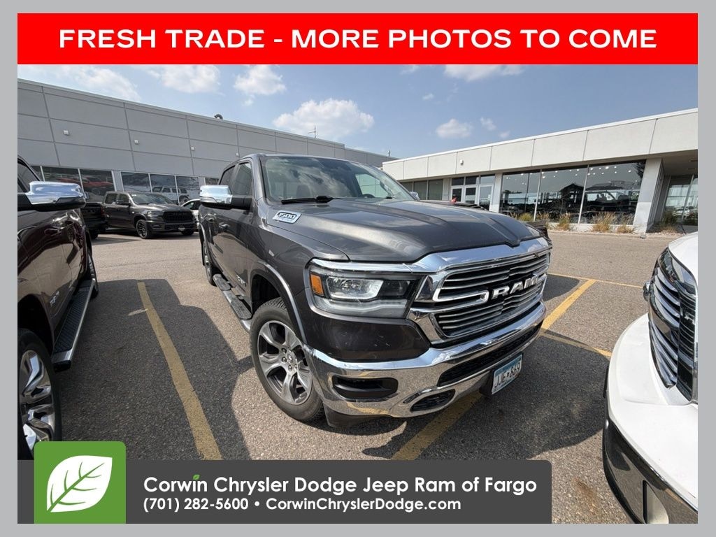 Used 2022 Ram 1500 Laramie Truck Crew Cab