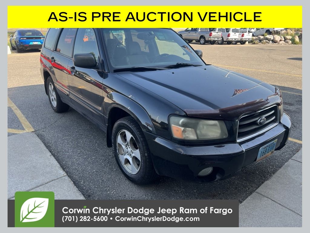 Used 2004 Subaru Forester XS with VIN JF1SG65674H714418 for sale in Fargo, ND