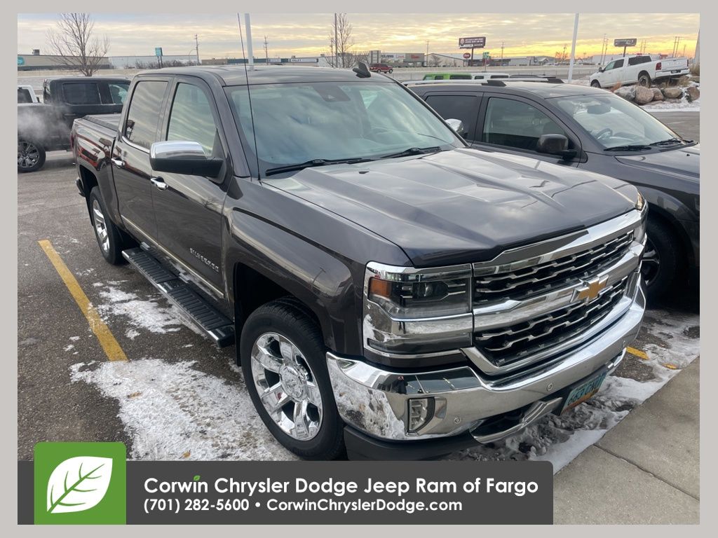 2016 Chevrolet Silverado 1500 LTZ's photo